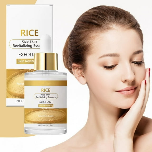 Kokovifyves Exfoliating Rice Essences Lightens Wrinkles Moisturizes Balances Water and Oil Brightens Moisturizes Refines Pores Shrinks Pores 30ml