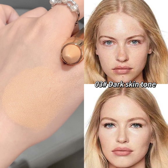 Kokovifyves Eye Correction Concealer Eye Brightener Concealer Moisturizing Covering Spots