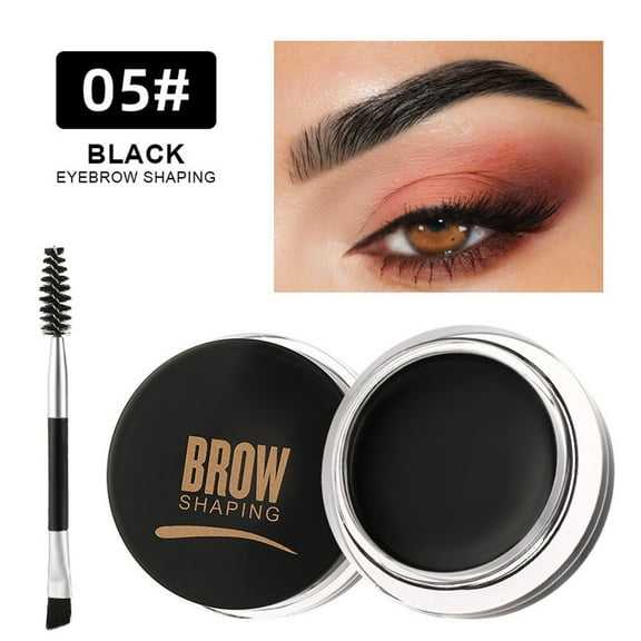 Kokovifyves Eye Makeup Quick Dry Stained Eyebrow Beautifully Emphasized Eyebrow Tint Paste