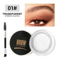thumbnail image 1 of Kokovifyves Eye Makeup Quick Dry Stained Eyebrow Beautifully Emphasized Eyebrow Tint Paste, 1 of 2