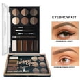 thumbnail image 1 of Kokovifyves Eyebrow Kits 12 Colors of Eyebrow Powder 5 Colors of Eyebrow Mascara 4 Eyebrow Stencils Eyebrow Brush and Pencil Volumizing Eyebrow Gel, 1 of 8