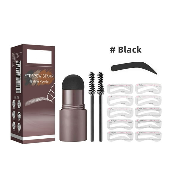 Kokovifyves Eyebrow Kits for Women Eyebrow Print Eyebrow Pencil Styling Kit Eyebrow Definer