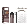 thumbnail image 1 of Kokovifyves Eyebrow Kits for Women Eyebrow Print Eyebrow Pencil Styling Kit Eyebrow Definer, 1 of 2