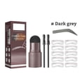 thumbnail image 1 of Kokovifyves Eyebrow Kits for Women Eyebrow Print Eyebrow Pencil Styling Kit Eyebrow Definer, 1 of 2