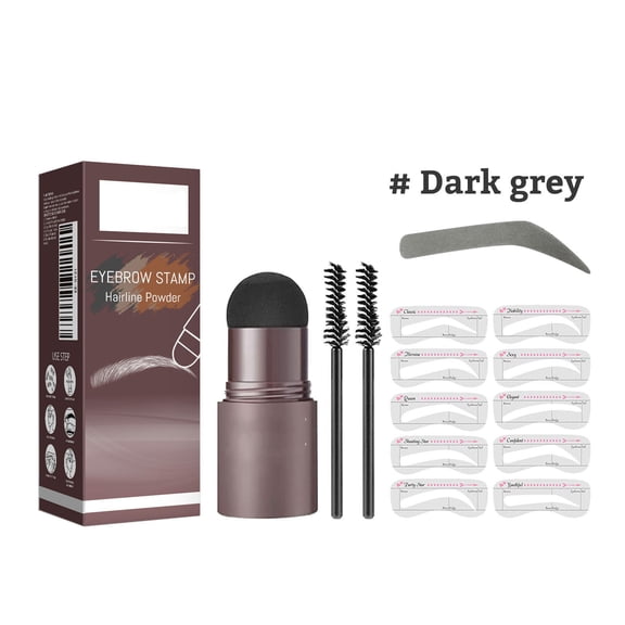 Kokovifyves Eyebrow Kits for Women Eyebrow Print Eyebrow Pencil Styling Kit Eyebrow Definer