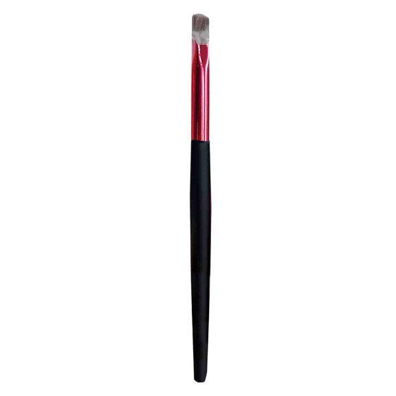 Kokovifyves Eyebrow Brush for Creating Natural Eyebrows Copper Tube Square Eyebrow Mist Eyebrow Paint Nose Shadow Makeup Brush