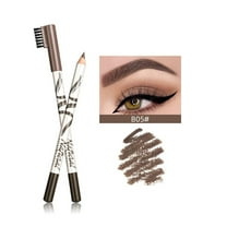 Kokovifyves Eyebrow Pencil Thin Eyebrow 12Machete Eyebrow Pencil Double with Brush