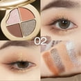 thumbnail image 1 of Kokovifyves Eyeshadow Kit for Women The Star Sky Eyeshadow Makeup Shine Eyeshadow and Highlighter Makeup Suit for All Types 4.6g, 1 of 4