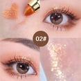 thumbnail image 1 of Kokovifyves Eyeshadow Stick for Eye Makeup, Cream Shimmer Smooth Eyeshadow Pencil, Long Lasting Nude Eyeshadow Highlighter Stick, 1 of 3