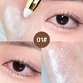 thumbnail image 1 of Kokovifyves Eyeshadow Stick for Eye Makeup, Cream Shimmer Smooth Eyeshadow Pencil, Long Lasting Nude Eyeshadow Highlighter Stick, 1 of 2