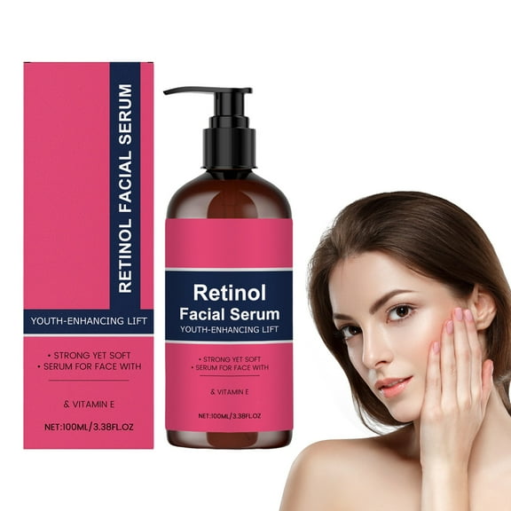 Kokovifyves Facial Retinol Essences Lighten Wrinkles Moisturize Brightens Moisturize Fine Pores Resist Wrinkles and Moisturize 100ml