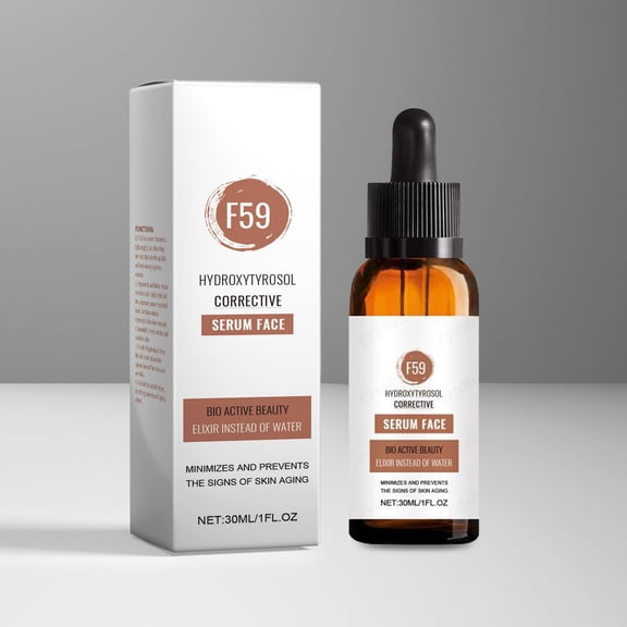 Kokovifyves Facial Serum Extract Moisturizing High Hydrating Aging Firming Smoothy 30ml