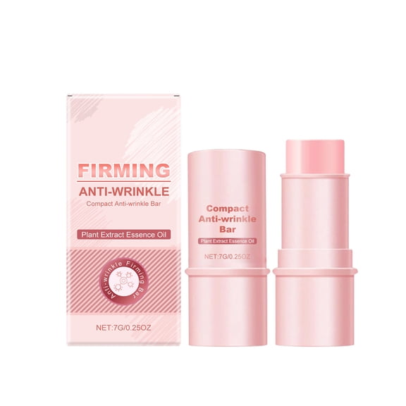 Kokovifyves Firming Stick Reduces Neck and Eye Fine Lines Moisturizes and Softens Anti Wrinkle Cream Powder Stick 7g