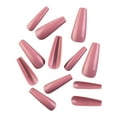 thumbnail image 1 of Kokovifyves 100pc of Matte Fake Nails Long Nail Art Patches Full Frosted Nail Box, 1 of 2