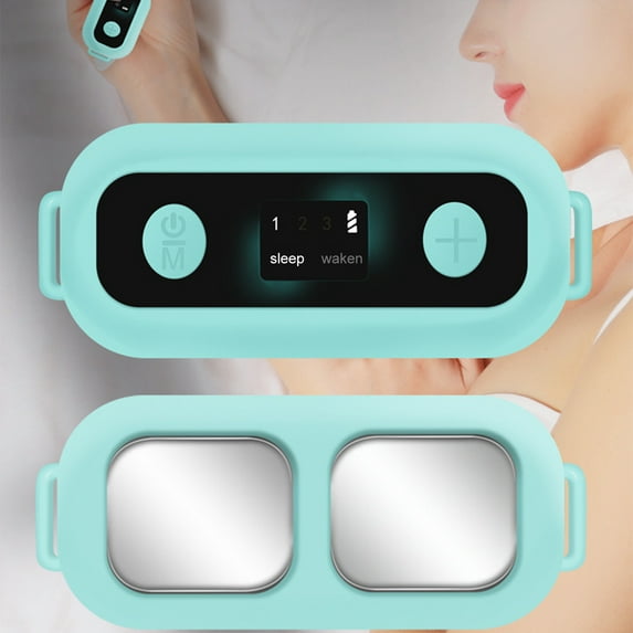 Kokovifyves Flash Deals Sleeping Instrument In Hand To Fall Asleep Sleep Portable Micro-current Physical Binding Foot Massage To Help You Sleep