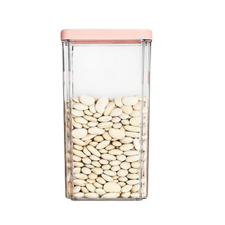 Lvelia Food Storage Containers,Flour Container with Lids Airtight