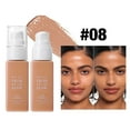 thumbnail image 1 of Kokovifyves Foundations for Women Waterproof Coverage Foundations for Face Soft Matte Oil Control Concealer Lightweight and Long Lasting Makeup 50ml, 1 of 2