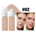 thumbnail image 1 of Kokovifyves Foundations for Women Waterproof Coverage Foundations for Face Soft Matte Oil Control Concealer Lightweight and Long Lasting Makeup 50ml, 1 of 2