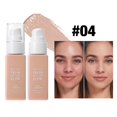 thumbnail image 1 of Kokovifyves Foundations for Women Waterproof Coverage Foundations for Face Soft Matte Oil Control Concealer Lightweight and Long Lasting Makeup 50ml, 1 of 2
