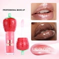 thumbnail image 1 of Kokovifyves Fruity Scent Mirror Shine Water Gloss Lip Gloss, Smooth Texture Daily Lip Beauty Makeup 3.5g, 1 of 9