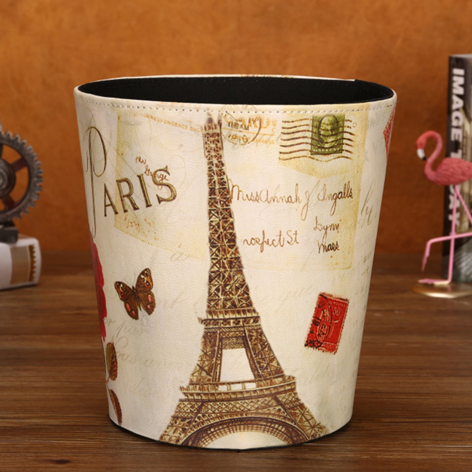 Kokovifyves Garbage Can European Trash Can Rubbish Bin Garbage Container Bin Decorative Trash ...