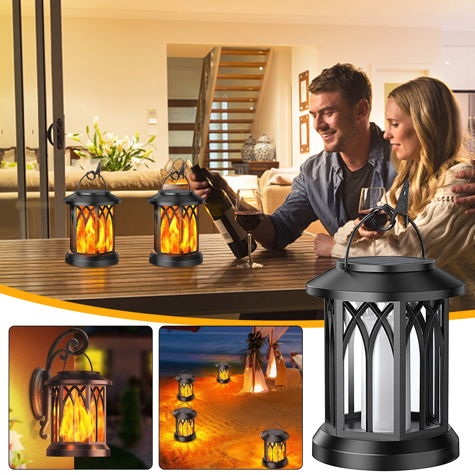 Kokovifyves Garden on Sale and Clearance Solar Lights Outdoor Solar