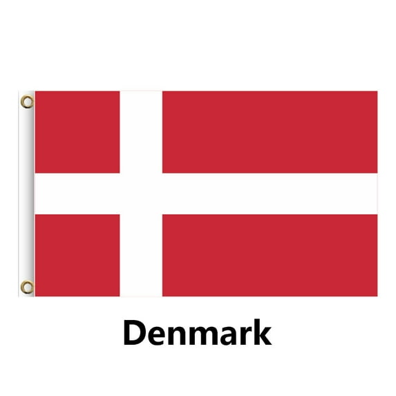 Kokovifyves Garden Tools Clearance The Flag of The top 32 of The 2022 World Cup, The Flag of The World Cup, The Decorations for Fans, Cheering Denmark Flags