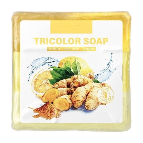 Kokovifyves Gentle Herbal Color Soap Bar Deep Cleansing Oil Control Multi-Purpose Daily Bath Skin Care 120g