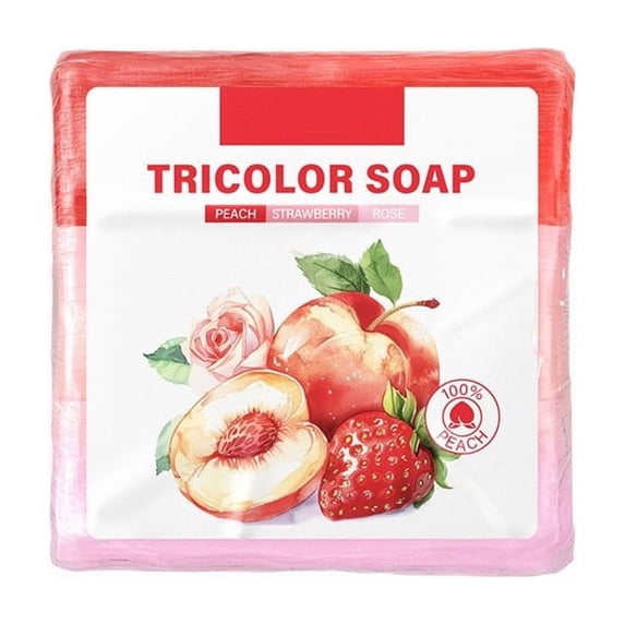 Kokovifyves Gentle Herbal Color Soap Bar Deep Cleansing Oil Control Multi-Purpose Daily Bath Skin Care 120g