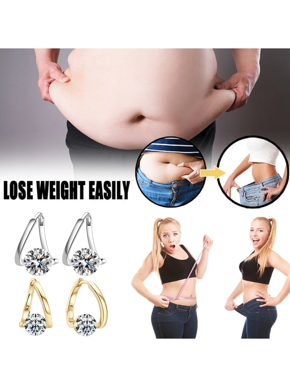 Germanium Earrings Irregular High-End Earrings for Women