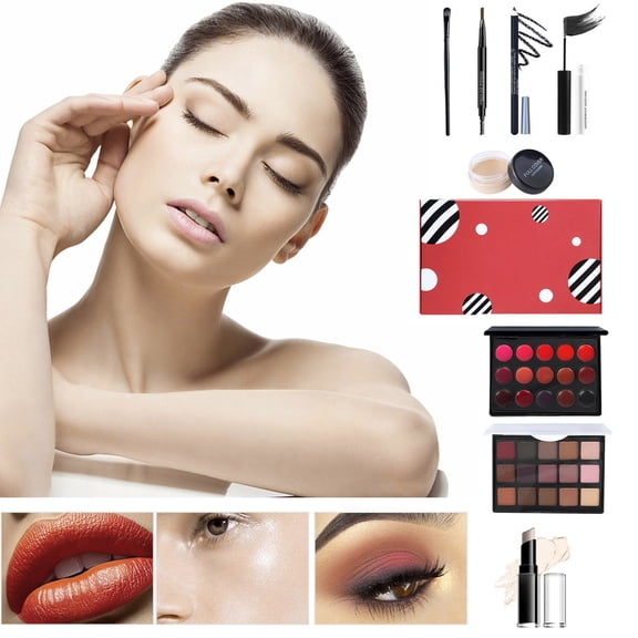Kokovifyves Girl's Basic Cosmetics Set A A Box of Eight Sets