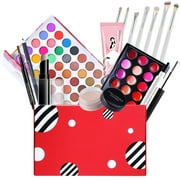 Kokovifyves Girls Basic Cosmetics Set 15-piece Set In A Box