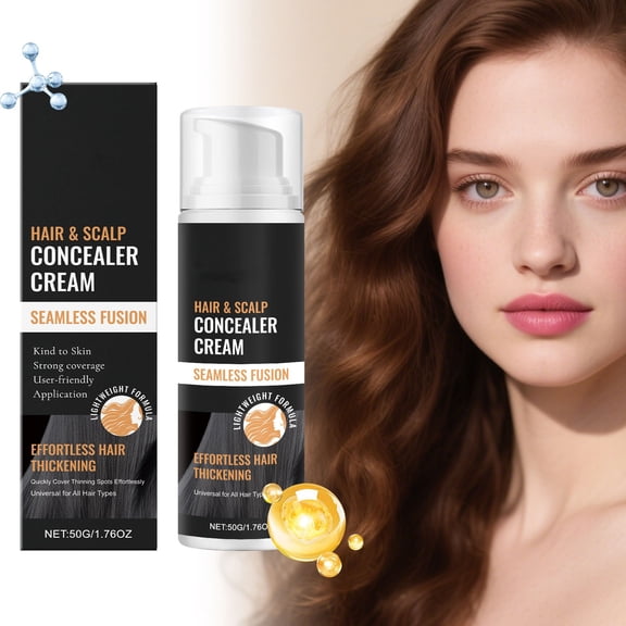 Kokovifyves Hair Concealer Fluffs Hair Lifts Hair Volume Gently Moisturizes and Nourishes Hair