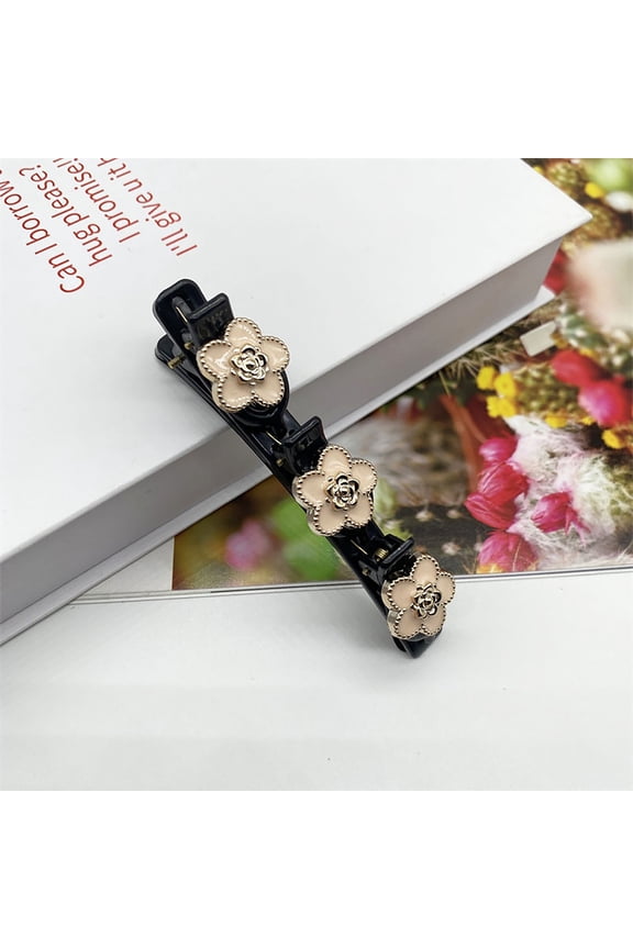 Hair Knitting Hairpin, Broken Hair Arranging Artifact, Female Forehead Banger Headdress, Hair Clip, Bill Clip Hair Ornament