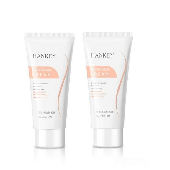 Kokovifyves Hair Removal Cream for Women Men, Depilatory Cream for Sensitive Skin and Private Area-Unwanted Hair In Underarms, Pubic & Bikini Area-Gentle