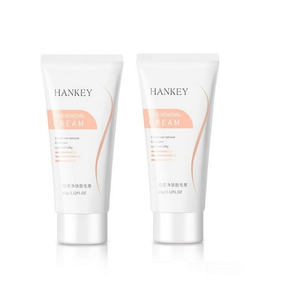 Kokovifyves Hair Removal Cream for Women Men, Depilatory Cream for Sensitive Skin and Private Area-Unwanted Hair In Underarms, Pubic & Bikini Area-Gentle