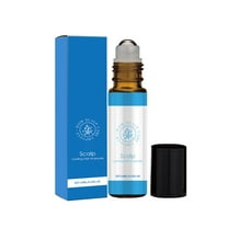 Kokovifyves Hair Serum Roller Herbal Rolling Massage Hair Reactive Serum for Natural Hair for Receding Hairlin 10ml