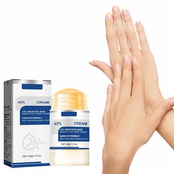 Kokovifyves Hand and Foot Stick Foot Dry and Cracked Hand and Foot Moisturizing and Moisturizing Stick