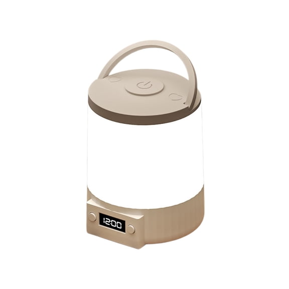 Kokovifyves Handheld Night Light, Rechargeable Mini Touch Light Rechargeable Handheld Feel LED Night Light for Bedroom Desk Outdoor