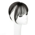 thumbnail image 1 of Kokovifyves High Temperature Wire Extension Natural Black Wig Female Bangs Hair Piece, 1 of 9