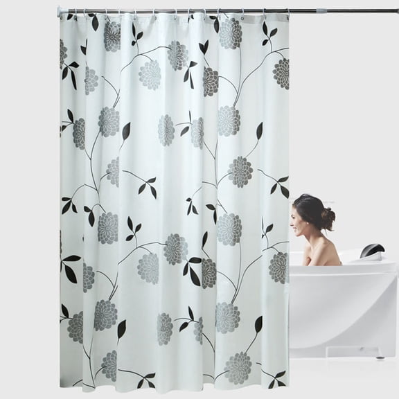 Kokovifyves Home Decor Clearance Shower Curtain for Bathroom Modern Shower Curtain Universal for All Seasons Waterproof In Bath Long Shower Curtains Set