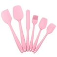 thumbnail image 1 of Kokovifyves Home Decor Clearance under $10 6 Piece Silicone Spatula Set Kitchen Silicone Spatula Utensil Set, 1 of 2
