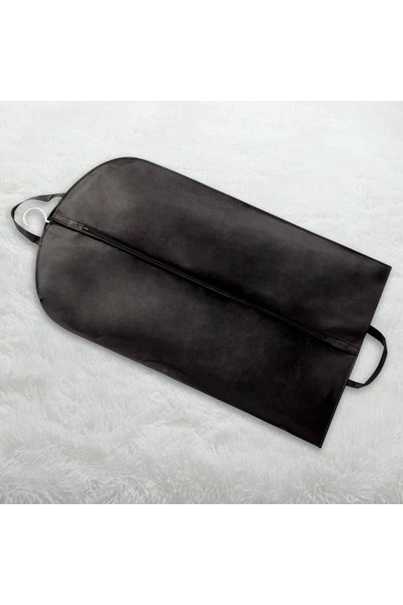 Home Essentials Garment Bag Suit Bag for Closet Storage and Travel Foldable Garment Bag for Hanging Clothes Travel Suit Bag with 2 Carry Handles for Suits Coats Skirts