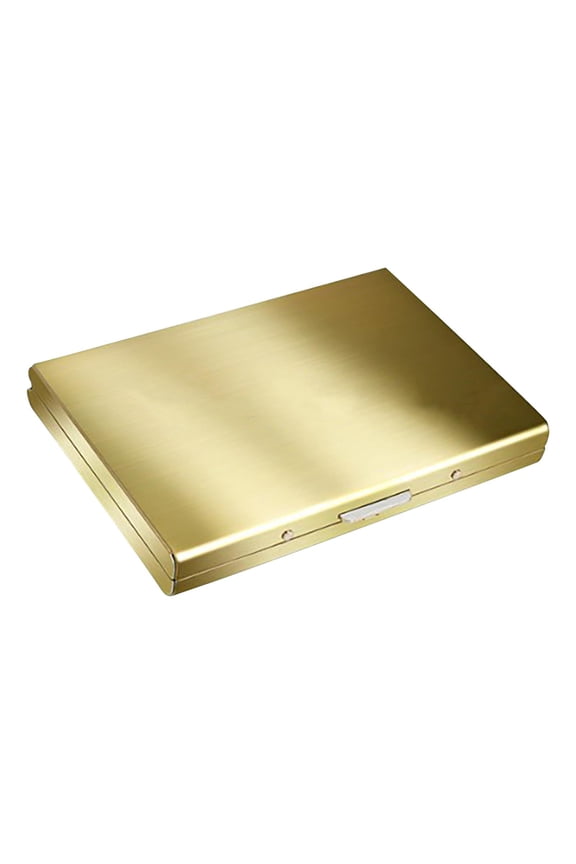 Home Items Clearance Sale 2023 Stainless Steel 6-Box Credit Card Metal Card Holder