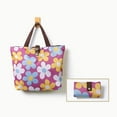 thumbnail image 1 of Kokovifyves Home Items Clearance Sale Portable Oxford Cloth Shopping Bag 600D Waterproof Foldable Portable Oxford Cloth Bag, 1 of 6