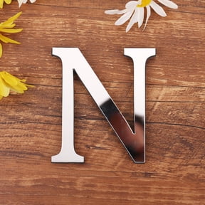Kokovifyves Home Items on Sale Family Wall Decor Letter Signs,3D Acrylic Decorative Mirror Wall Stickers English Letters Home Family Combination Self-Adhesive Diy Mirror Wall Sticker
