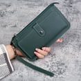 thumbnail image 1 of Kokovifyves Home and Kitchen Clearance Ladies Wallet Slim Bifold Wallet with Zipper Closure Multi Card Case, Ladies Credit Card Holder, Multi Card Holder Clutch Coin Purse, 1 of 6