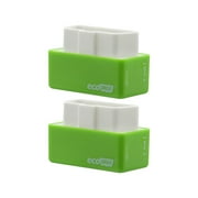 Kokovifyves Home and Garden Clearance 2Pc/4Pc Eco Obd Obd2 Economy Tuning Box Chip for Petrol Car Gas Saving, Benzine Cars Saving