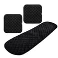 thumbnail image 1 of Kokovifyves Homes and Gardens Home Textile Items 12V Car Universal Heating Cushion Plush Winter Car Heating Cushion Set, 1 of 1