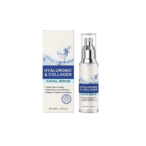 Kokovifyves Hyaluronic Facial Essences Hydration Moisturizing Gentle Care Nourishing Rejuvenation Essences 50ml